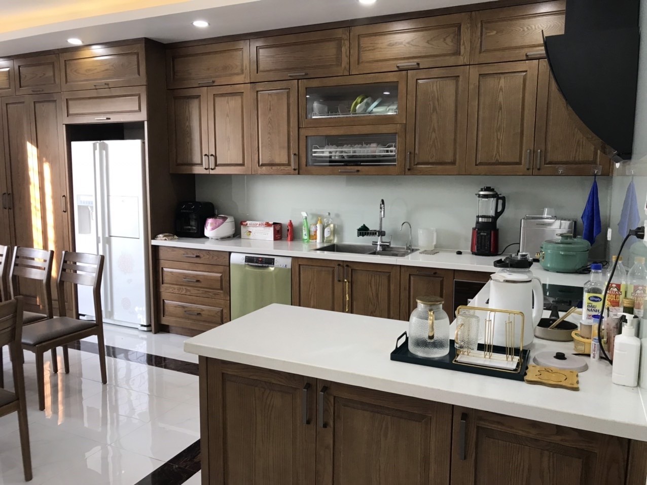 Bán nhà KĐT Louis City Đại Mỗ ô tô tránh vỉa hè rộng kinh doanh đẹp dt 111m 5t mt 6m giá 23,9 tỷ - Ảnh 3